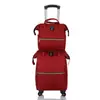 Bolsa con Ruedas para Hombres y Mujeres, Bolsa de Equipaje, Set de 18 pulgadas, Mochila Elegante Ligera, Bolsa de Viaje, Maleta de Ruedas, Maleta de Mano