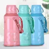 Carcasa de Termo Doméstico Escudo de Plata, Carcasa de Botella de Agua Grande Aislada, Solo Carcasa de Tetera para Dormitorio Estudiantil (Fábrica de Conchas)