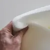 Esponja de Embalaje con Forro Blanco Personalizada Delgada 200*150*0.3 Densidad Media Duradera Alta Elasticidad Material Ecológico