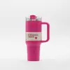 Stanley copo de carro portátil de grande capacidade alto valor de cor 40oz copo de carro copo térmico de aço inoxidável copo de gelo da moda