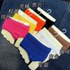 Meias de meia palma Meias femininas Meias femininas Meias femininas Meias femininas Meias de biquíni de verão Meias de algodão Meias de verão Chinelos Meias da moda