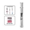 Moedor de unhas transfronteiriço máquina profissional de moer unhas Mini pequeno portátil recarregável ferramentas de manicure de peeling conjunto completo