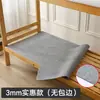 Colchoneta impermeable para cama para dormitorios de estudiantes, tatami individual, almohadilla de fieltro absorbente de humedad y resistente al moho, protector de colchón impermeable, adecuado para todas las estaciones