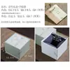 Taza de té estilo chino caja de brocado caja de embalaje taza para el anfitrión Jianzhan caja de regalo taza para degustación de té tetera sello colección de porcelana antigua
