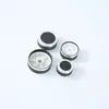 Suministros del Fabricante Perilla de Aleación de Aluminio de 25*15mm Tapa de Perilla de Potenciómetro Perilla para Amplificador de Audio Equipo de Escenario 23-