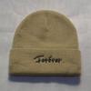 Gorro de lana de otoño e invierno, nuevo gorro de punto con letras bordadas, gorro de lana para siempre, gorro de esquí sencillo.