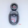 Suministro de Anillo Giratorio, Argolla Giratoria en Forma de 8, Anillo Universal, Hebilla Giratoria para Cadena de Perro, Conexión de Anillo en Forma de 8, Hebilla de Cadena, Anti-Enredo