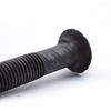 Parafusos de Carrinho Personalizáveis M6-M64 Parafusos de Carrinho Parafusos de Ponte Cabeça Meia-Arredondada Quadrada Pescoço Quadrado Oxidados Escurecidos