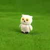 Micro-Paisaje de Musgo Creativo DIY Accesorios de Resina, Figuras de Animales Conejo y Oso, Adornos Decorativos de Resina