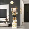 Alemania 2026 Modelo Nuevo Juguete de Moda Oso Violento Decoración Grande de Pie para Sala de Estar Mueble de TV Lámpara Lateral de Sofá Tienda