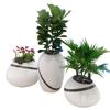 Maceta de resina de fibra de vidrio para exteriores, jardinera para centro comercial, macetero para flores, maceta para piscina, árbol con forma especial, maceta colgante para flores