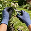Guantes de Espuma King de Neumático de Goma, Antideslizantes, Resistentes al Desgaste, Transpirables Recubiertos de Látex, para Hombres y Mujeres, para Sitios de Construcción y Protección Laboral
