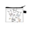 Bolsa de monedas para niños Pacha Dog linda transfronteriza, bolsa de dibujos animados para estudiantes, bolsa de almacenamiento moderna para hombres y mujeres, venta al por mayor