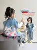 Chaleco de Mezclilla para Niña Primavera Otoño 2026 Nuevo Elegante Ropa de Abrigo de Otoño Chaleco Infantil Moda Bebé Ropa de Otoño Chaqueta
