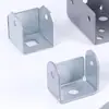 Acessórios para Apoio de Braço Dois Pacotes de Cartas Três Pacotes de Cartas Suporte de Montagem Grade de Aço Galvanizado Grade de Varanda Grade de Escada Conector de Assento Inclinado