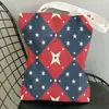 Bolsa de Lona com Design de Logo Personalizado, Bolsa Tote Comemorativa do 250º Aniversário Americano, Bolsa de Compras Ecológica, Jit Dropshipping