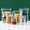 Bolsas transparentes autosellables, bolsas para empaque de snacks, bolsas de plástico para sellar té, bolsas para empaque de joyería al por mayor