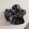 Nuevo Sombrero de Cabeza Cuadrado de Alta Gama Estilo Coreano Anillo de Cabello Colorido Elegante Bola de Cabello Tira de Amor Sombrero de Cabeza para Niñas