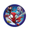 Festa de Aniversário do Homem-Aranha e Seus Incríveis Amigos Marvel Herói Louça Bandeja de Papel Copo Balão Faixa Toalha de Mesa
