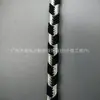 Em estoque atacado fita plana trançada de fios dourados multi-fios 6MM de largura corda decorativa artesanal bolsa de presente bolsa de armazenamento acessórios