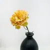 Flores de Clavel Artificiales para el Día de la Madre, Flores Falsas para Pasillo Decoración de Salón de Bodas, Claveles Falsos para Techo de Escenario