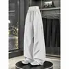 Pantalones de Esquí Impermeables con Forro de Terciopelo para Otoño e Invierno para Hombre, Marca de Moda, Pantalones Cargo Rectos Holgados para Exteriores, Pantalones Casuales Gruesos
