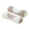 Almohada Cervical de Trigo Sarraceno 3D Algodón de Aire Ayuda para Dormir en Casa Almohada de Tracción Soporte Anti-Arco Almohada Cervical Estéreo Almohada de Trigo Sarraceno