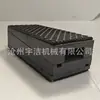 Almohadillas antivibratorias ajustables de tres capas para máquinas herramienta, almohadillas ajustables para equipos pesados, almohadillas antivibratorias para tornos CNC