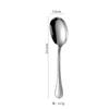 Suministro Directo de Fábrica de Vajilla Forjada de Acero Inoxidable 304 de Alta Calidad, Cuchillo para Carne de Hotel, Tenedor, Cuchara, Cuchara para Postre, Tenedor, Cucharita de Té Serie