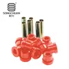 Capas Coloridas de Ferro com Mangas de Borracha Vermelha para Carrinhos de Golfe Ezgo Txt Club Car Ds70289-G02