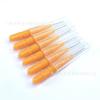 Venta directa especial de fábrica cepillo interdental cepillo interdental cepillo interdental multicolor opcional exclusivo transfronterizo para lote único a granel
