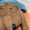 Chaqueta Corta de Doble Capa para Primavera y Otoño para Mujer, Nuevo Estilo Moderno 2025 para Figuras Petite, Chaqueta Top a la Moda