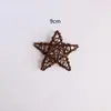 Bolas de Ratán Tejidas a Mano de Indonesia Adornos Colgantes para Aire Marrón Blanco Beige Accesorios para Fotos Adornos Colgantes para Jardín de Infancia Nuevos Productos