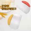 Cortador de fideos de acero inoxidable raspador de grado alimenticio para el hogar raspador de pasta panel raspador para hornear herramienta especial cortador de silicona