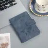 Almacenamiento de Documentos Transfronterizos Spot Porta Pasaporte Porta Tarjetas Porta Pasaporte de Cuero PU Porta Documentos Multifuncional Personalización de Logo