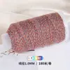 Yunxin Hilo de Algodón Retorcido a Mano Estilo Xizang 1.5mm Hilo Teñido en Degradado Cielo Estrellado para Pulseras Tejidas a Mano DIY Cuerda para Manualidades Cuerda para Tejer Cuerda de Mano