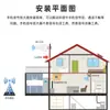 Amplificador Booster de Señal de Teléfono Móvil para el Hogar Personalizado Amplificador de Señal de Teléfono Móvil Tres Netcom Receptor de Señal