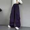 Ropa de Otoño para Niñas Pantalones de Trabajo 2026 Nuevo Estilo Niños Grandes Holgados Modernos Geniales Pantalones de Pierna Ancha Otoño Niños Niñas Pantalones de Pierna Recta