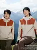 Chaqueta con capucha a prueba de viento e impermeable para senderismo y trekking al aire libre, unisex, adecuada para exposiciones y trabajo, personalizable con impresión de logotipo