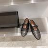 Bailarinas con Plataforma Hueca para Mujer, Nuevas Sandalias Estilo Francés Primavera/Verano 2026, Zapatos Mary Jane de Punta Redonda