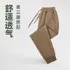 Pantalones de Chándal de Algodón de Energía Ilimitada para Primavera y Otoño 300g Unisex Deportivos Transpirables Estudiante Marca de Moda Soporta Impresión Personalizada
