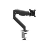 Brazo Mecánico para Monitor Senmi Soporte Elevador de Escritorio para Doble Pantalla Sin Taladro Gaming Oficina Computadora Portátil Soporte Universal