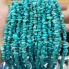 Piedra Natural Cristal Asimétrico Grava Suelta Cuentas Sueltas Amatista Turquesa Ojo de Tigre Piedra Cuentas de 5-8mm Accesorios para Joyería DIY