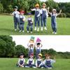 Ropa de Rendimiento Infantil, Ropa para Reuniones Deportivas de Porristas, Ropa de Graduación de Jardín de Infancia, Overoles de Mezclilla, Ropa de Moda Infantil de Moda