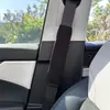 Almohadillas para cinturón de seguridad de coche Blue Rain, aptas para todas las estaciones, diseñadas para prevenir la tensión en el cuello de los niños, y se pueden usar como un sujetador de cinturón de seguridad universal dentro del coche