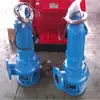 Bomba Submersível Vertical para Lodo 50QW-15-30-3 Bomba de Drenagem de Aço Inoxidável 80WQ30-8-2.2KW 304