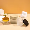 Frasco Transparente Spot Creme Esfoliante Frasco de Creme Facial Loção para Cuidados com a Pele Frasco Sub-Frasco de Vidro Frasco de Vidro Cosmético 20G30G