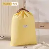 Bolsa de Almacenamiento para Viaje Bolsa con Cordón Maleta Hombres Mujeres Ropa Interior Bragas Ropa Prendas Zapatos Organizador de Clasificación Separada Bolsa Esencial