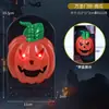 Ornamento de Pendurar para Portão de Casa Assombrada de Halloween Atmosfera Fantasia Crânio de Terror Bruxa Abóbora Campainha Adereços Criativos Luminosos
