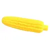 Brinquedo de Latir para Cachorro em Formato de Espiga Macia Dente Moagem Brinquedo de Mastigar para Pet Brincadeira Interativa